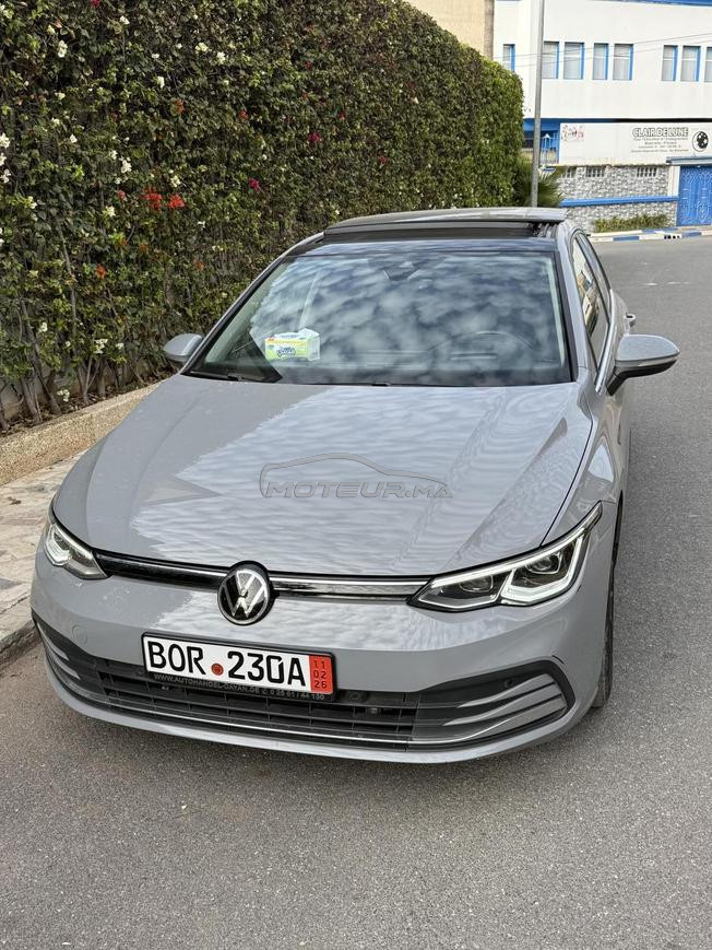 Volkswagen Golf 8 Diesel Automatique 2020