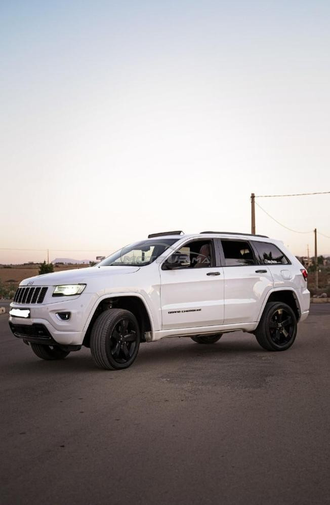 jeep grand cherokee Overland 