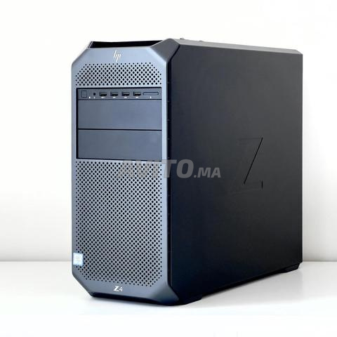 Station de travail HP Z4 G4 W-2123