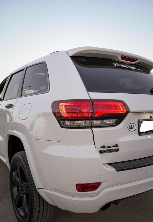 jeep grand cherokee Overland 