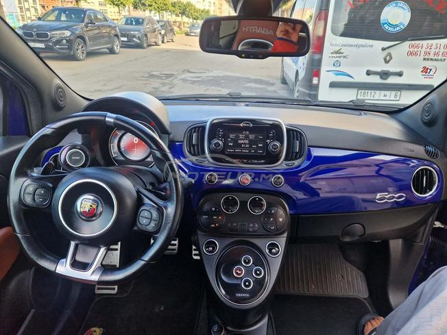 Fiat 500 Essence Automatique 2020 à Casablanca