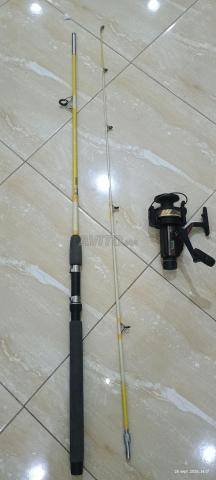 Canne à pêche avec moulinet 🎣 Moulinet G4R 4300 - 2