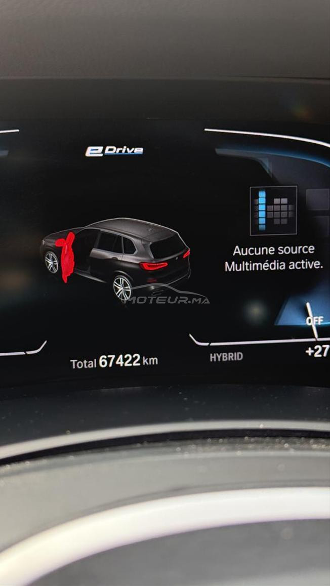 BMW X5 xDrive45e Hybride Rechargeable – 2022