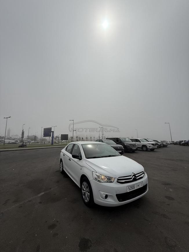 Citroën C-Elysée Diesel Manuelle 2017 à Rabat