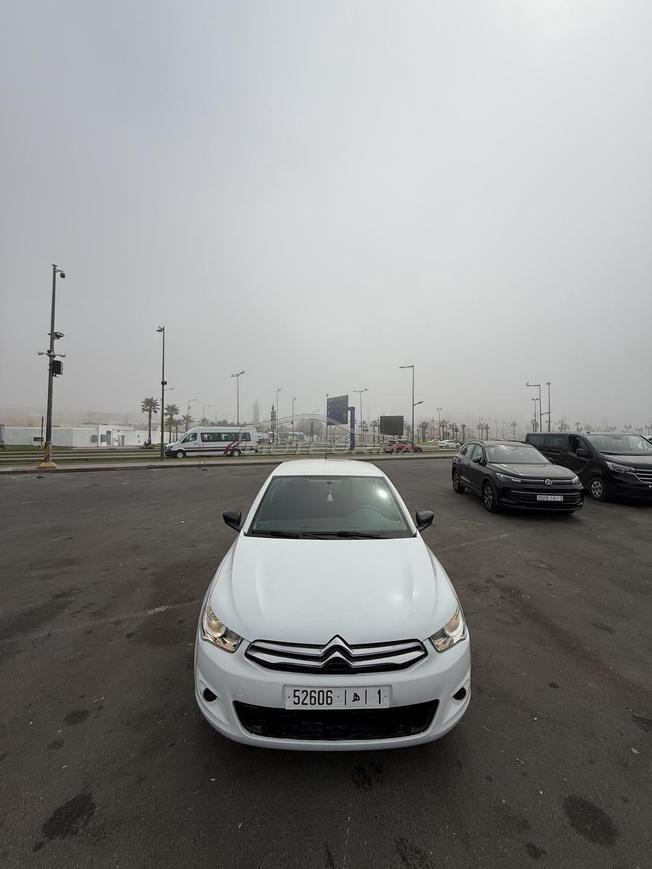 Citroën C-Elysée Diesel Manuelle 2017 à Rabat