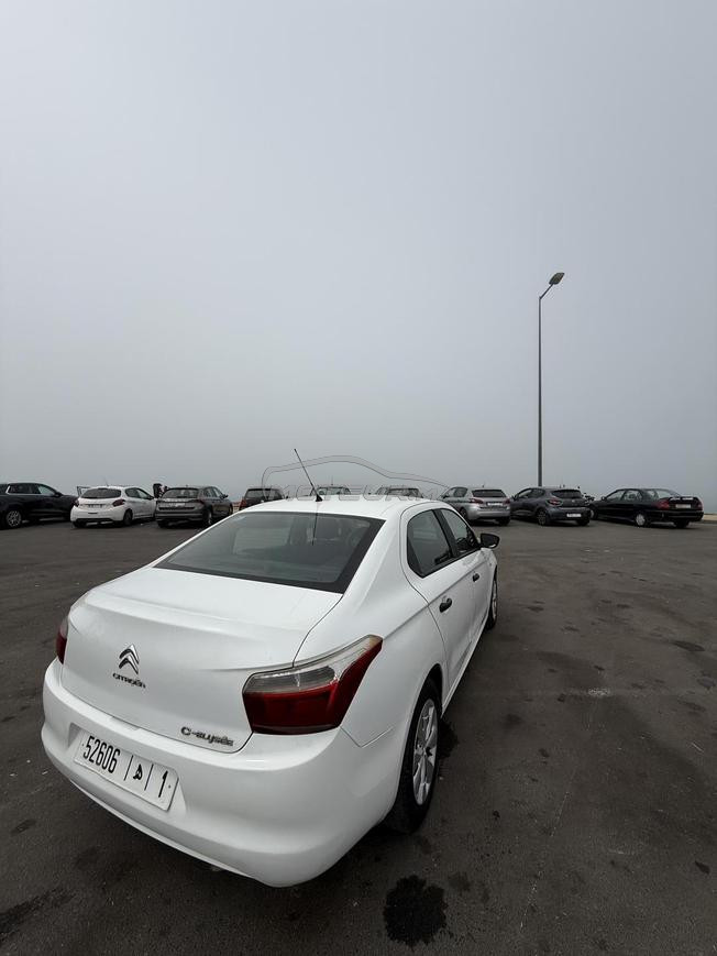 Citroën C-Elysée Diesel Manuelle 2017 à Rabat