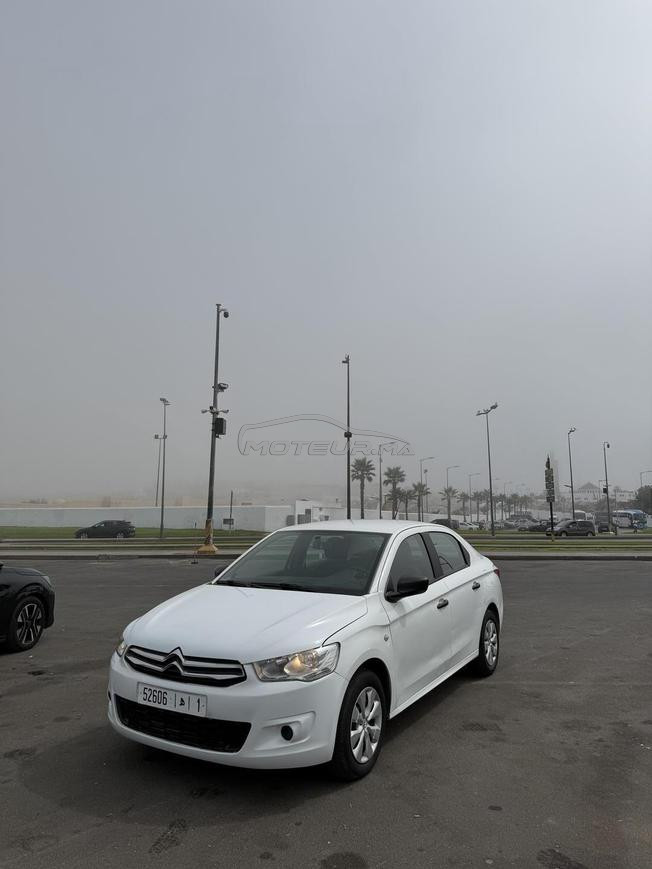 Citroën C-Elysée Diesel Manuelle 2017 à Rabat