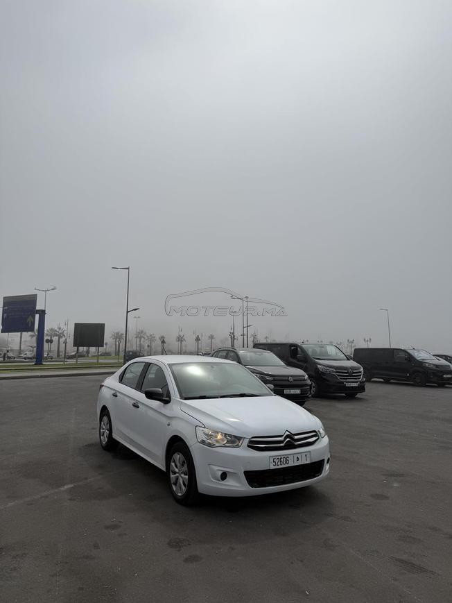 Citroën C-Elysée Diesel Manuelle 2017 à Rabat