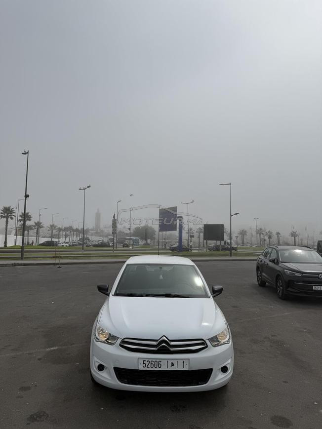 Citroën C-Elysée Diesel Manuelle 2017 à Rabat