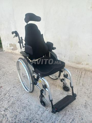 Chaise roulante pliable - 2