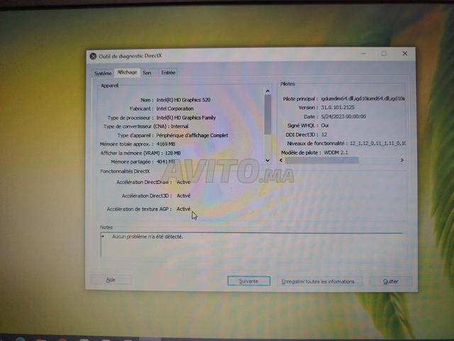 dell e5470 i5 6ème gen - 2