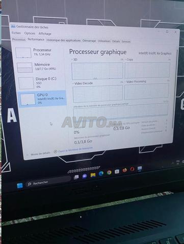 Gaming ASUS DASH TUF F15 i7-11800H 144Hz - 2