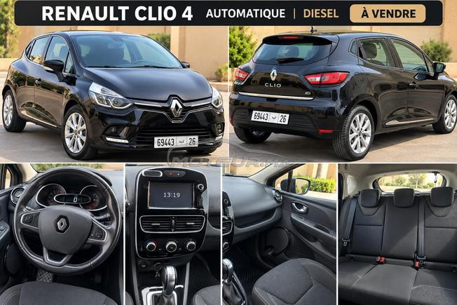 clio 4 automatique diesel