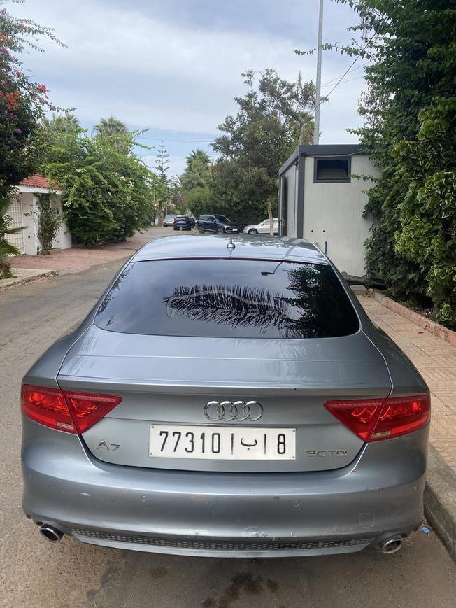 Audi A7 sline quatro 30 tdi 