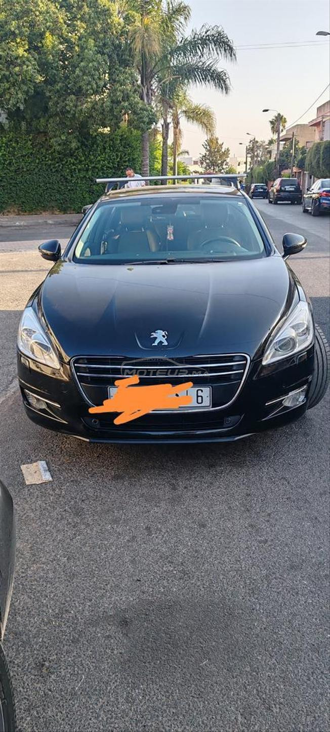 Peugeot 508 Diesel Automatique 2011 à Casablanca