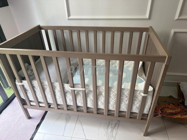 Lit Enfant IKEA et matelas - 2