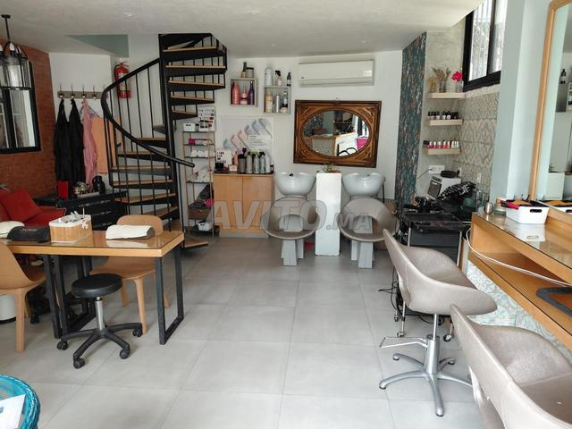 Salon de coiffure - 2