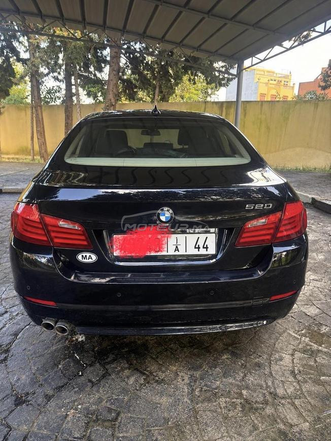 BMW Série 5 520d F10 2012 – Automatique – 