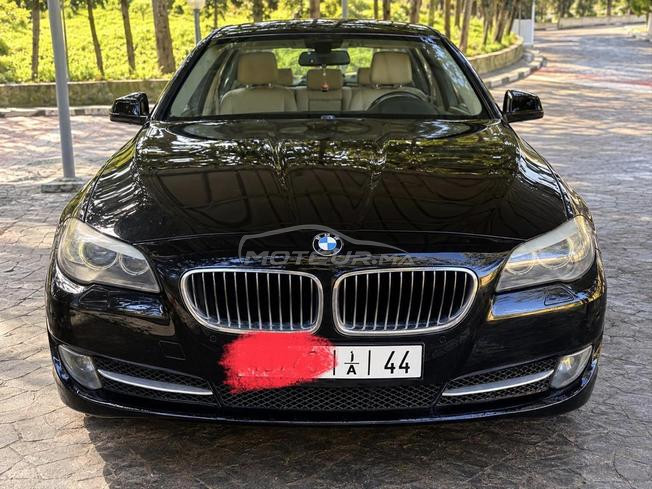 BMW Série 5 520d F10 2012 – Automatique – 