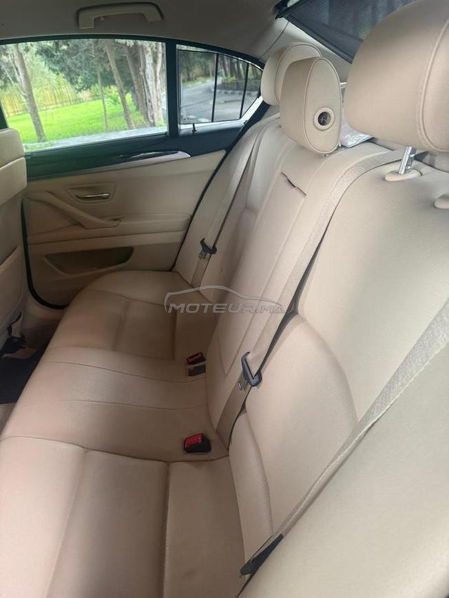 BMW Série 5 520d F10 2012 – Automatique – 