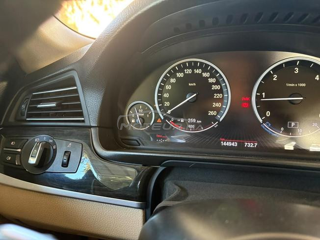 BMW Série 5 520d F10 2012 – Automatique – 