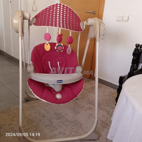 Balançoire automatique pour bébé - 2