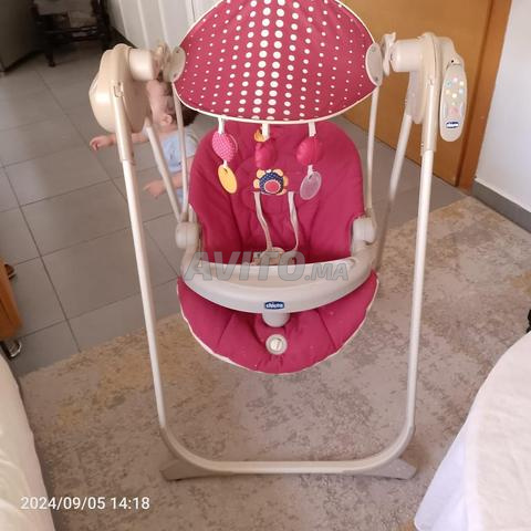 Balançoire automatique pour bébé