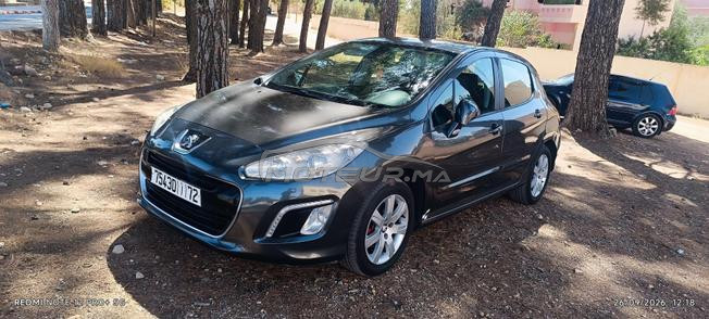 Peugeot 308 modele 24/12/2013 l3amra