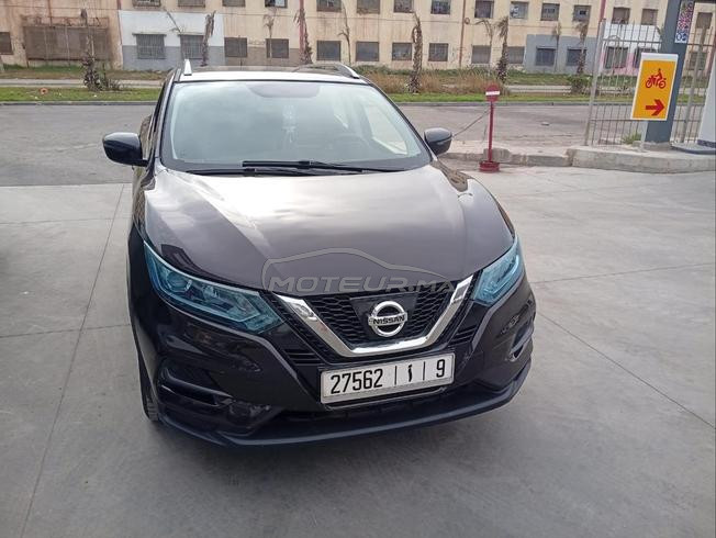 voiture Nissan qashqai très bon état 