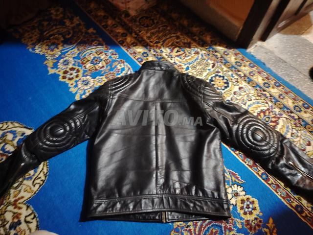 Veste en cuir importée - 2