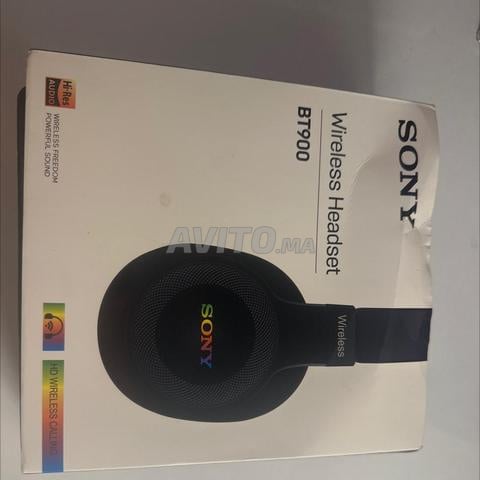 Casque sans fil Sony BT900 - 2