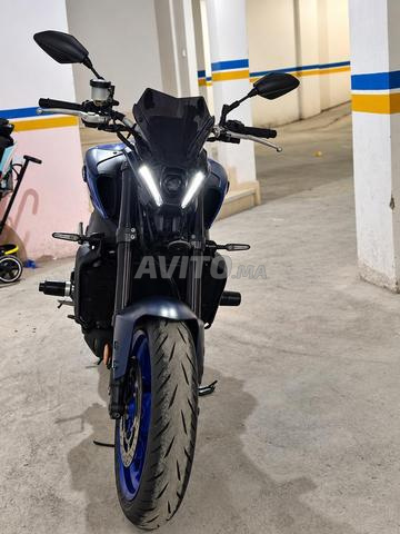 Yamaha MT 09 2023 WW Maroc