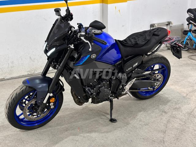 Yamaha MT 09 2023 WW Maroc - 2