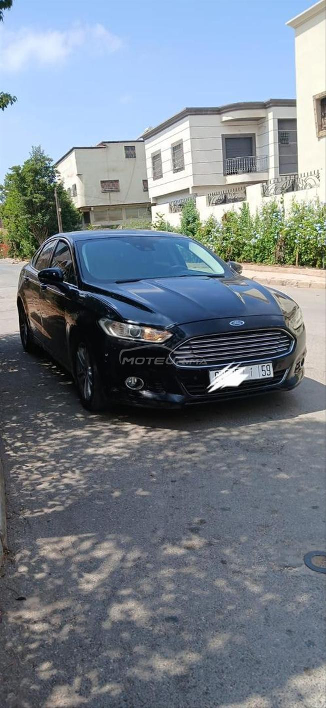 Ford Fusion Diesel Automatique 2016 à Casablanca