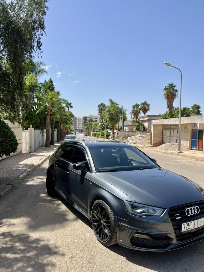 AUDI A3 S-LINE 2016
