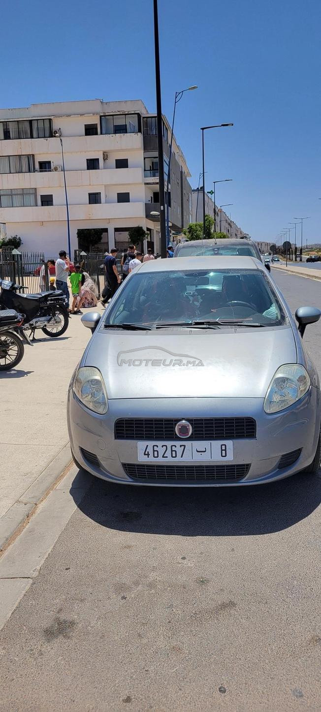 Fiat Punto 2009 Diesel - Economique - Casablanca