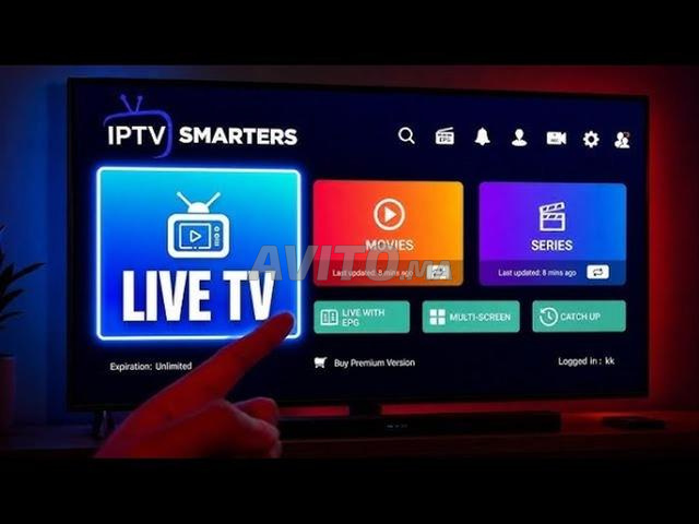 Abonnement D'IPTV 12 Mois 4k HEVC PR
