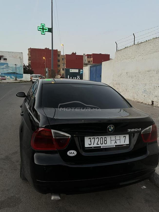 BMW Série 3 Diesel Manuelle 2007 à Rabat