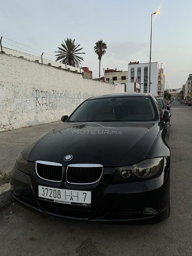 BMW Série 3 Diesel Manuelle 2007 à Rabat