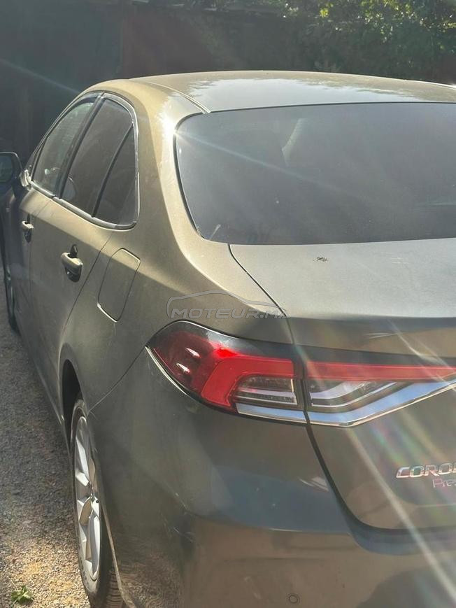 Toyota corolla prestige hybride 