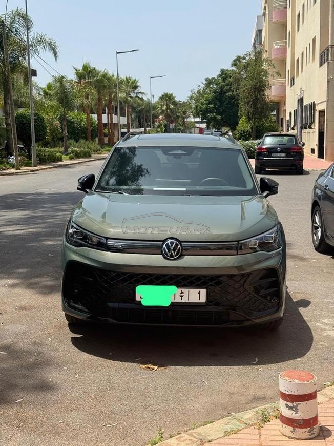 Volkswagen Tiguan Diesel R LINE 2025 à Rabat
