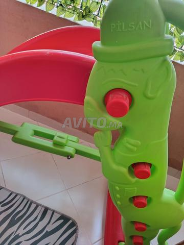 Grande glissade pour enfants, excellent plastique - 2