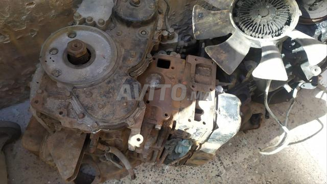 محرك شاحنة ISUZU - 2