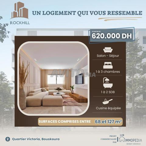 ROCKHILL Le logement qui vous ressemble
