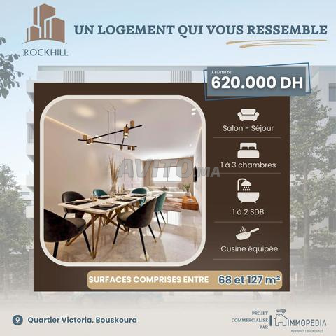 ROCKHILL Le logement qui vous ressemble