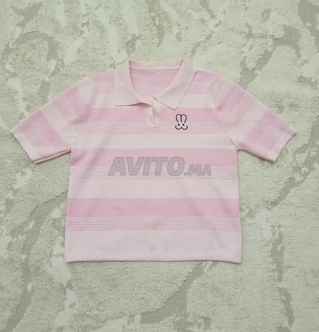 Très bon chemisier pour filles couleur rose pâle 🩷 - 2