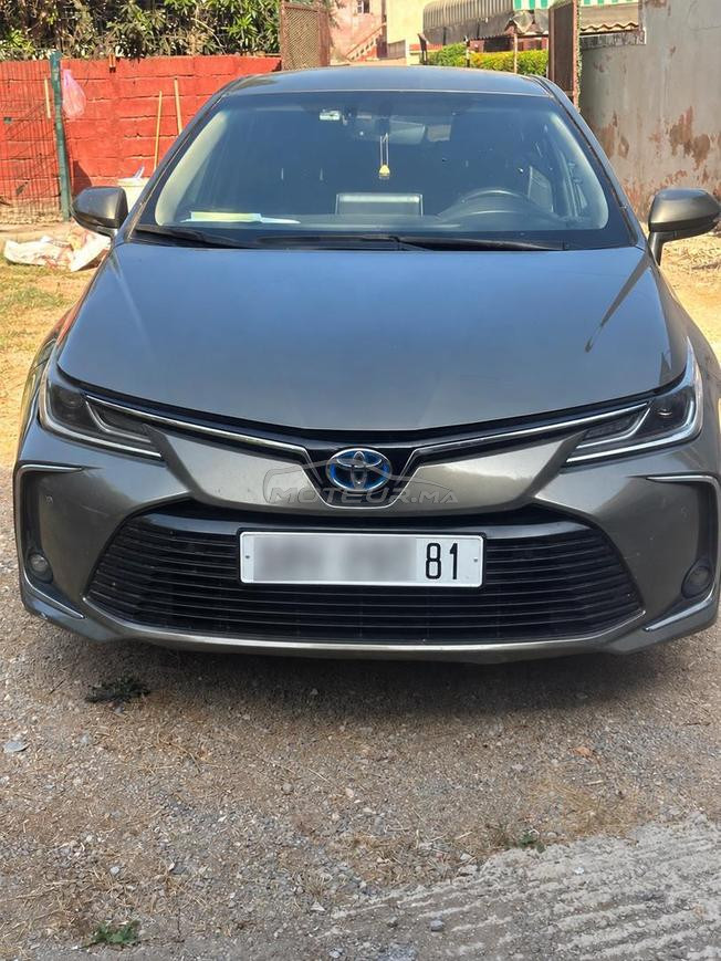Toyota corolla prestige hybride 
