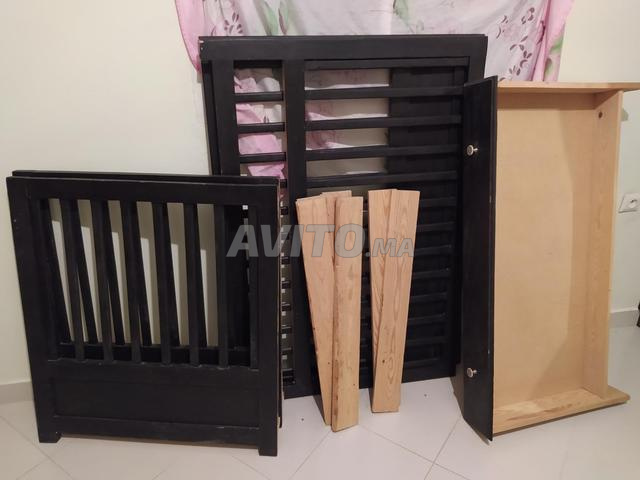 Lit bébé de la naissance à 3-4 ans - 2