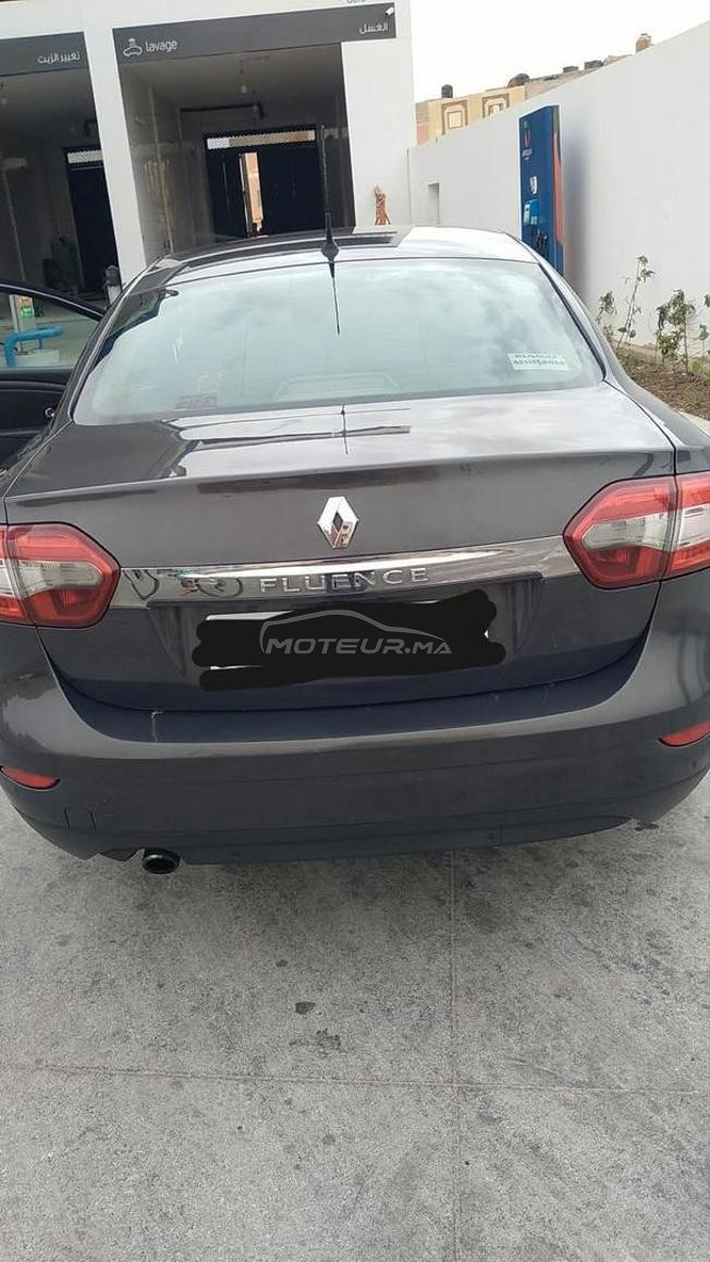 fluence modèle fin 2016 a vendre