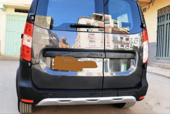 Dacia dokker Stepway 2016